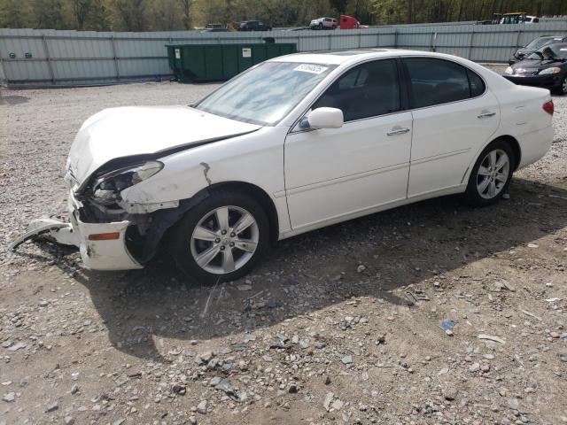 LEXUS ES 330 2005 white  gas JTHBA30G155118538 photo #1