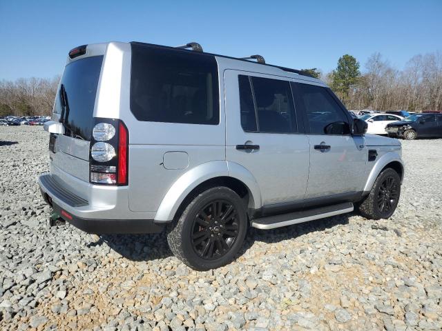 LAND ROVER LR4 HSE 2016 silver 4dr spor gas SALAG2V66GA793925 photo #4