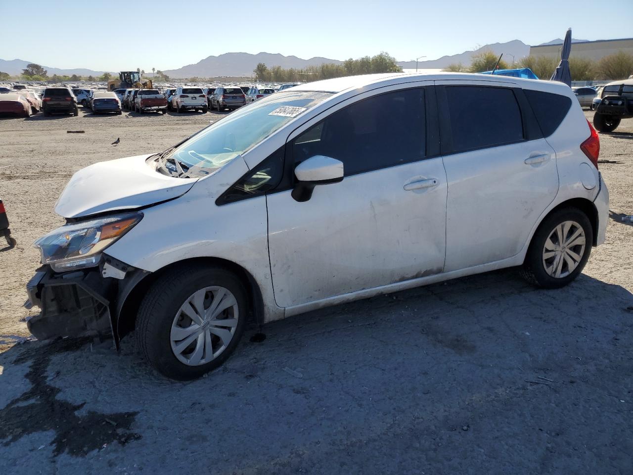 NISSAN VERSA NOTE S