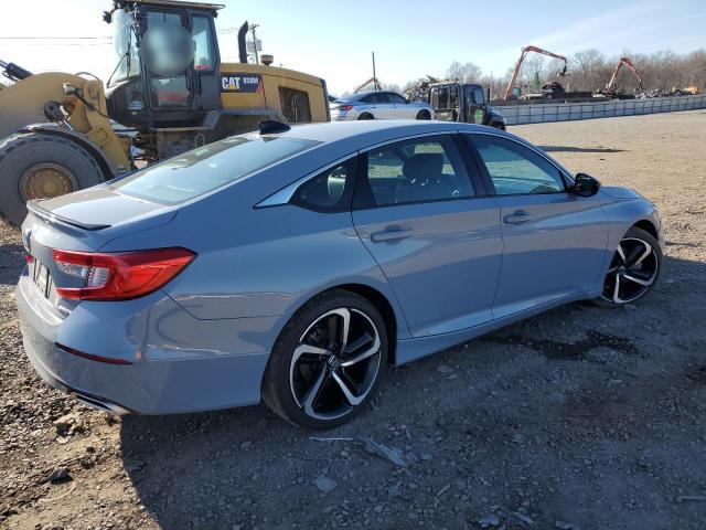 Vin: 1hgcv1f37ma100202, lot: 47250925, honda accord sport 20213