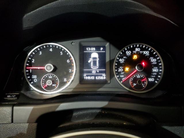 2016 VOLKSWAGEN TIGUAN S - WVGAV7AX0GW596482