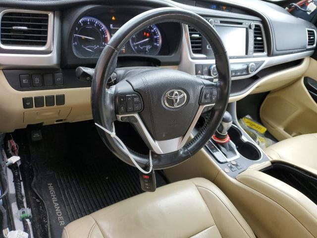 2018 TOYOTA HIGHLANDER - 5TDJZRFH8JS840487