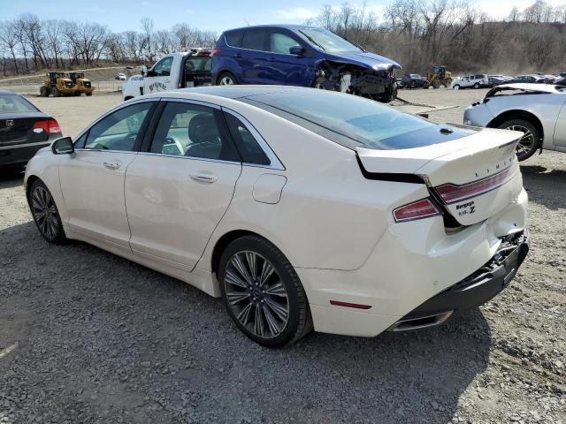 2016 LINCOLN MKZ BLACK 3LN6L2NK0GR633188