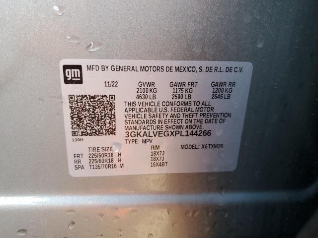 2023 GMC TERRAIN SL - 3GKALVEGXPL144266