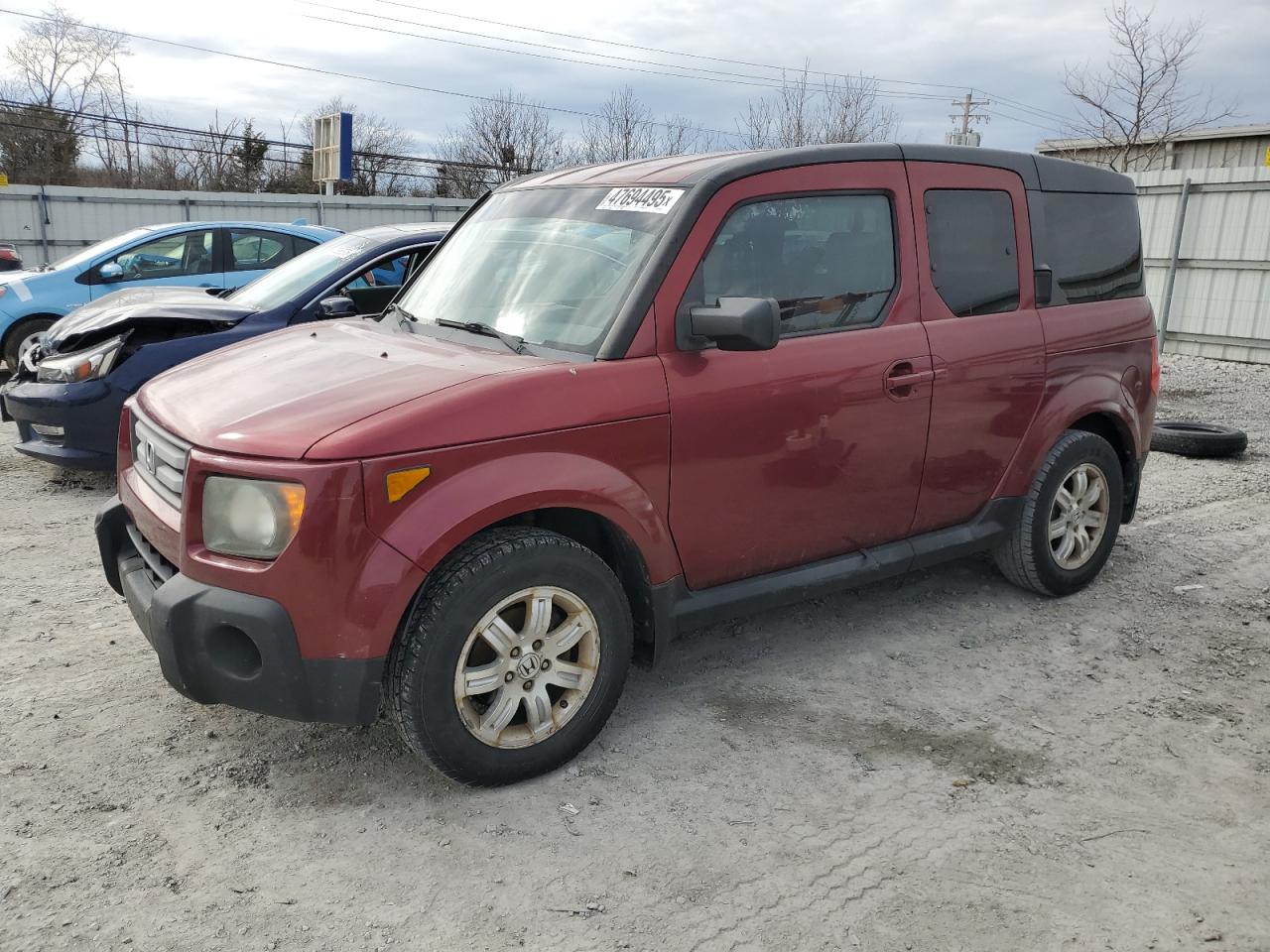 Lot #3303650928 2008 HONDA ELEMENT EX