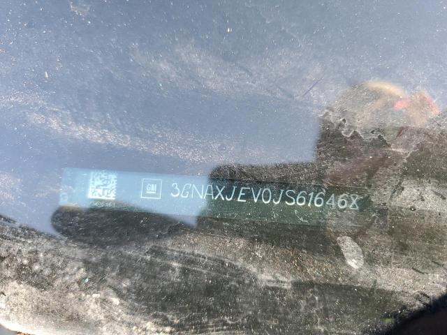 2018 CHEVROLET EQUINOX LT - 3GNAXJEV0JS616468