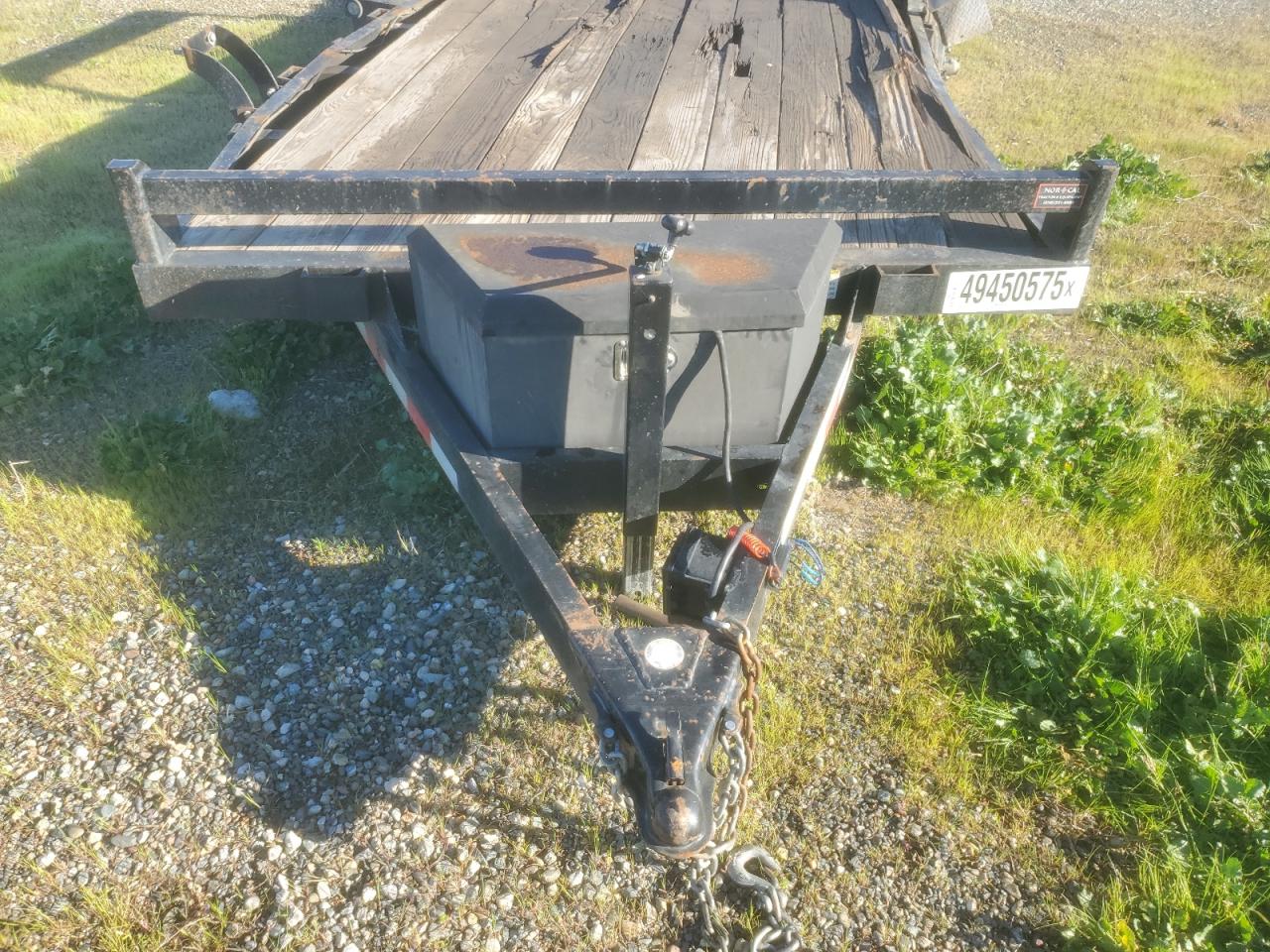 Lot #3283902354 2020 FABF UTIL TRLR