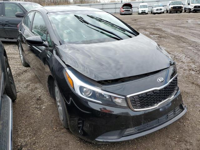 Vin: 3kpfk4a75he031786, lot: 52877765, kia forte lx 20174