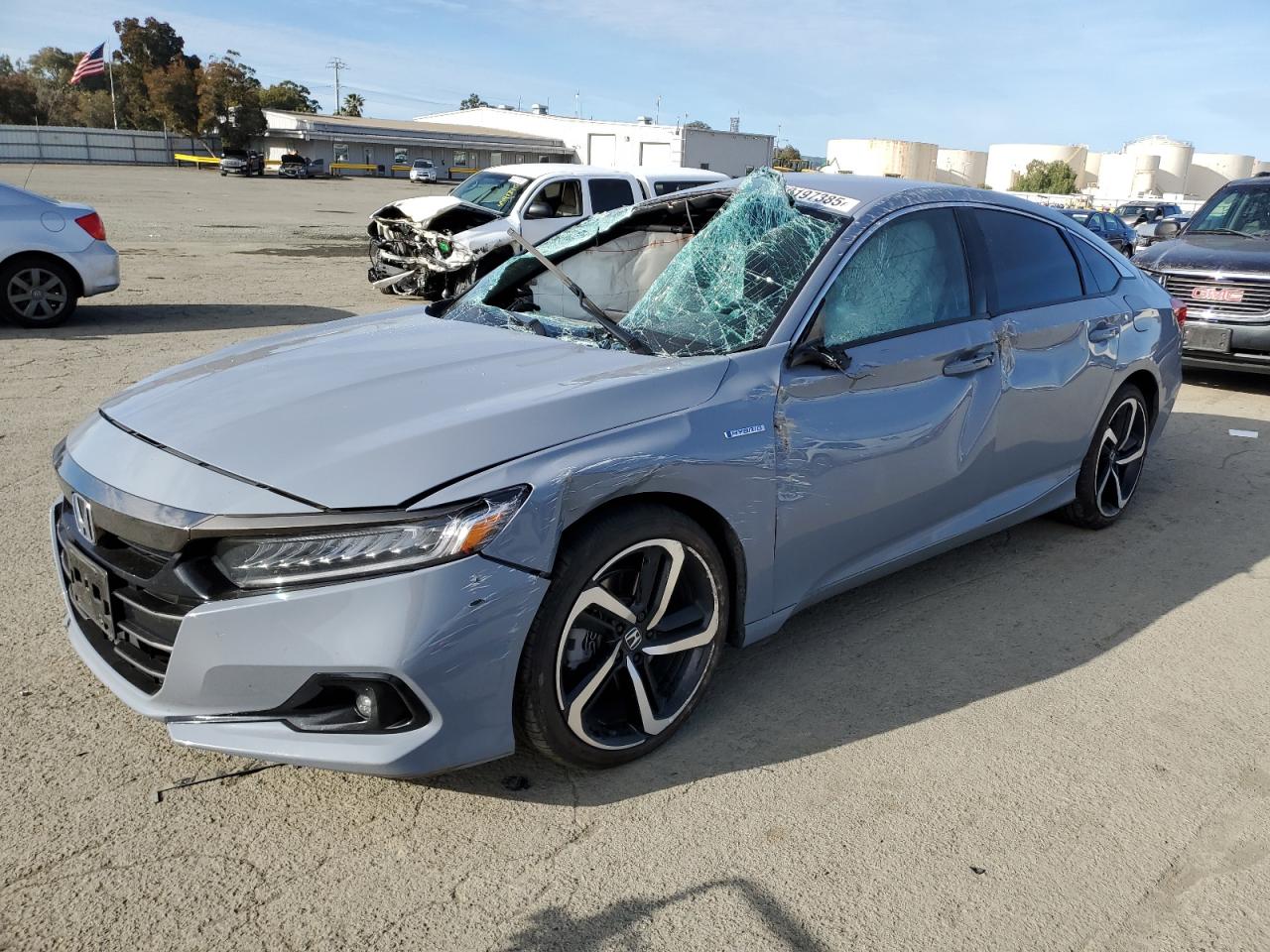 HONDA ACCORD HYBRID SPORT