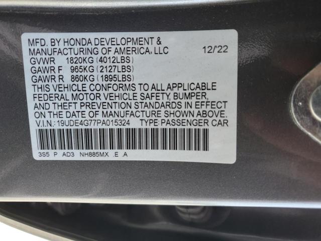 2023 ACURA INTEGRA A- - 19UDE4G77PA015324