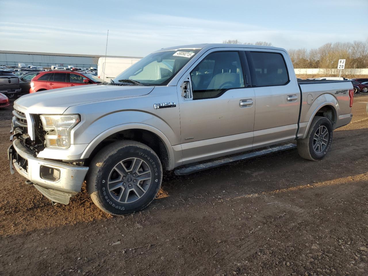 FORD F-150 SUPERCREW
