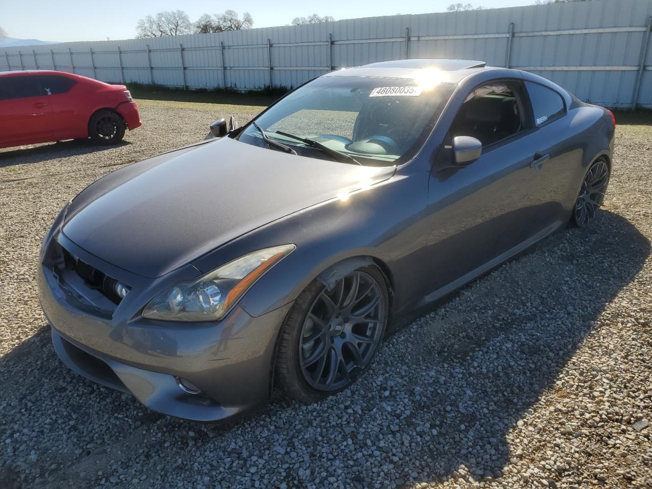 INFINITI G37 JOURNEY