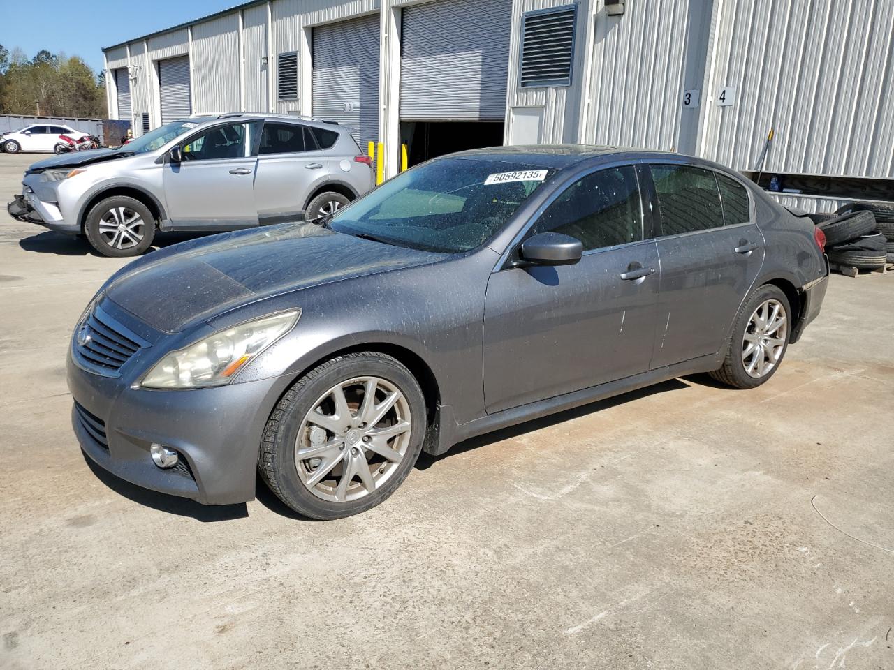 INFINITI G37 BASE