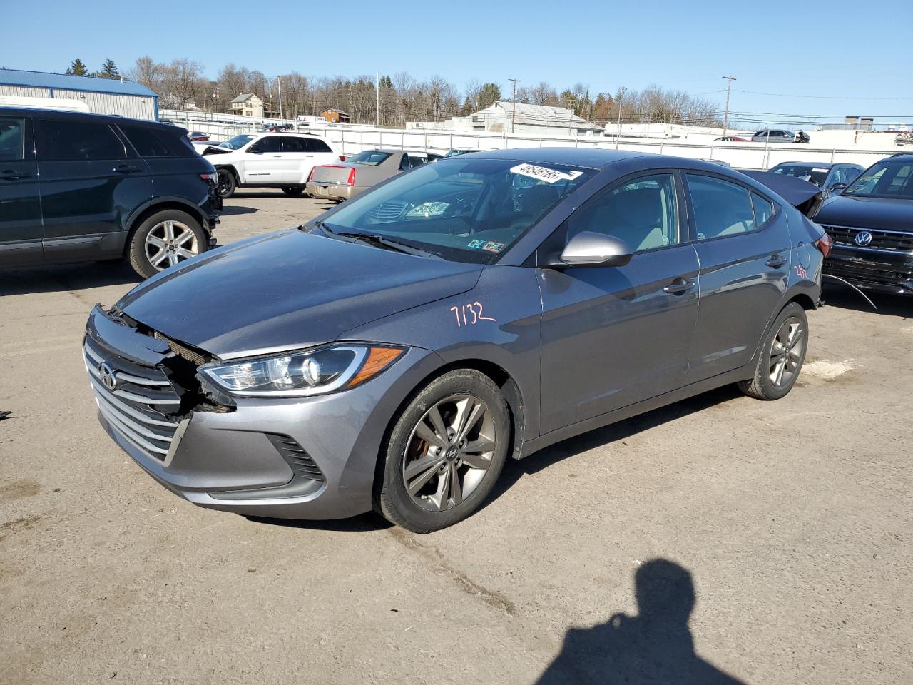 5NPD84LF2JH255433 HYUNDAI ELANTRA SE 2018