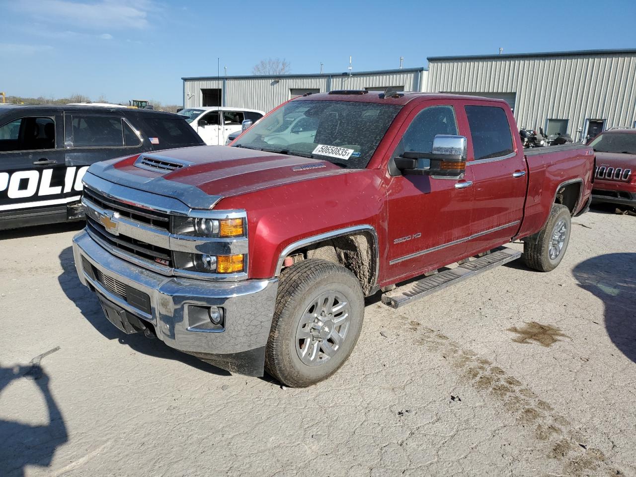 CHEVROLET SILVERADO K3500 LTZ
