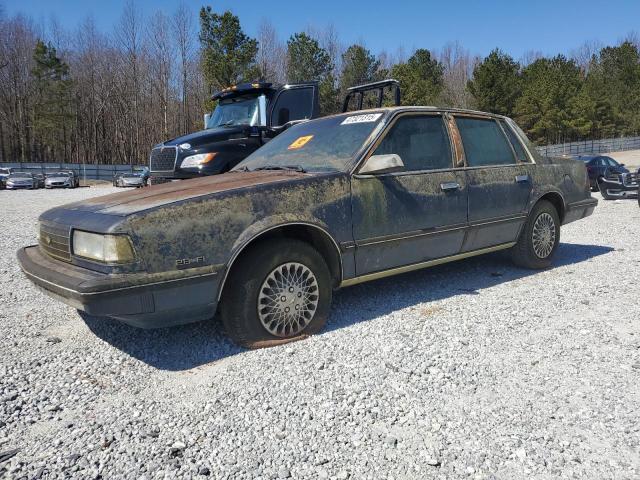 CHEVROLET CELEBRITY 1988 blue  gas 1G1AW51W8J6159794 photo #1