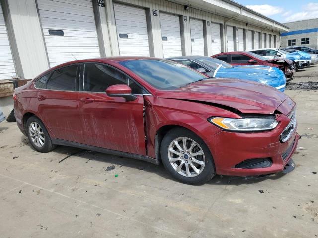 Vin: 3fa6p0g71fr221808, lot: 47115445, ford fusion s 20154