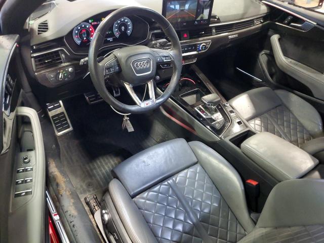 2022 AUDI S5 PRESTIG WAUY4GF50NN007119