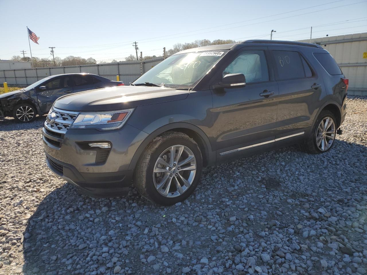1FM5K7D82KGA57850 FORD EXPLORER X 2019