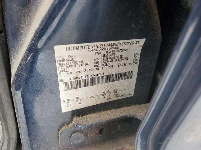 2015 FORD F350 SUPER - 1FD8W3F63FEA38604