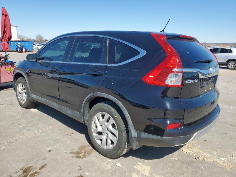 Vin: 3czrm3h50gg718693, lot: 48010945, honda crv ex 20162