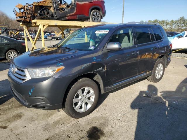 Vin: 5tdbk3eh9bs063567, lot: 49412365, toyota highlander base 2011 img_1