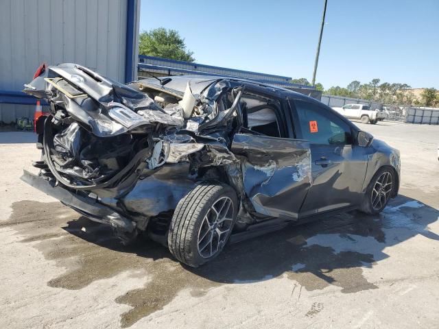 Vin: 1fadp3f29jl308510, lot: 49454075, ford focus se 20183