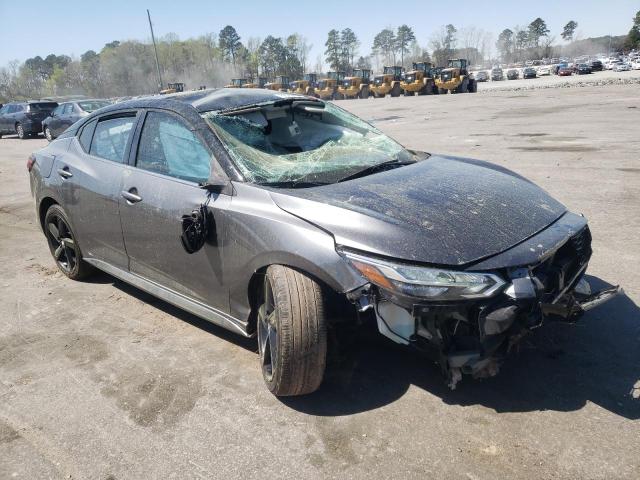 2021 NISSAN SENTRA SR - 3N1AB8DV3MY227491