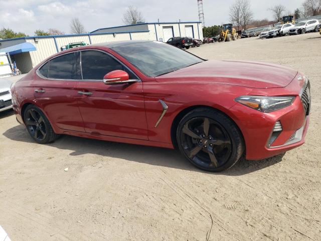 Vin: kmtg44laxku027461, lot: 48958295, genesis g70 prestige 20194