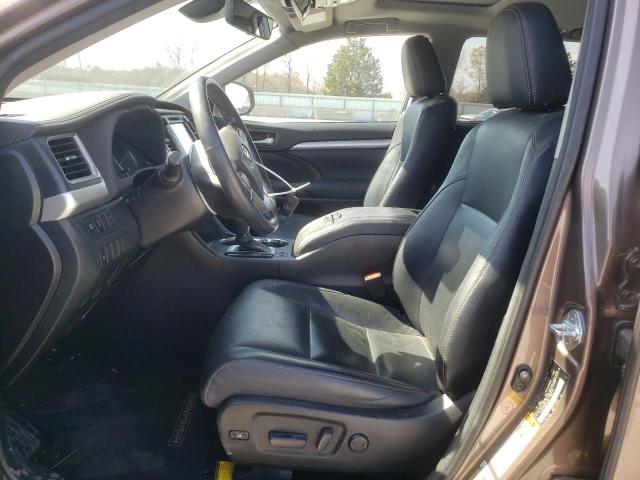 2017 TOYOTA HIGHLANDER - 5TDKZRFH8HS224822