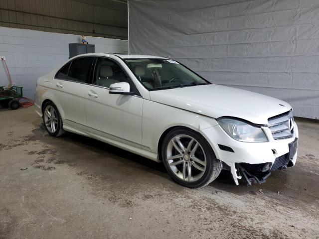 Vin: wddgf8bb7cr228318, lot: 49140025, mercedes-benz c-class 300 4matic 20124