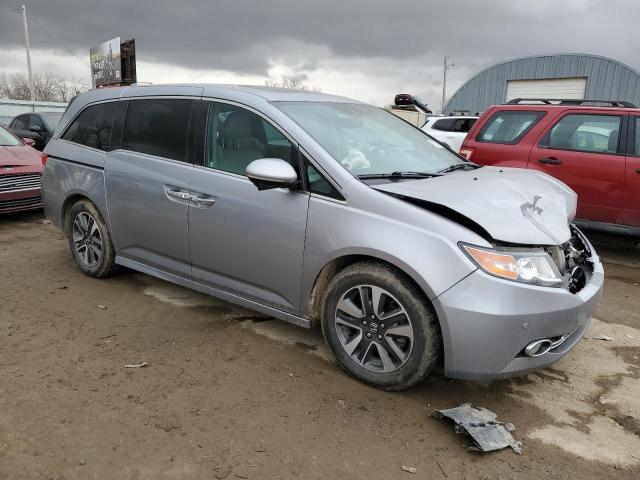 Vin: 5fnrl5h96gb042568, lot: 47559705, honda odyssey touring 20164