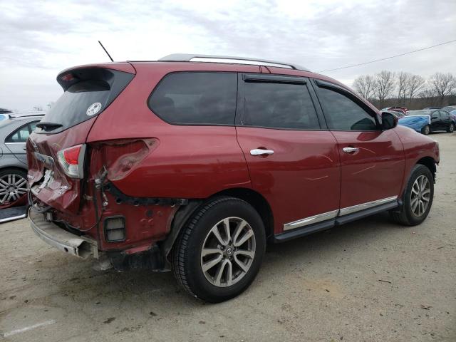 Vin: 5n1ar2mm5ec607497, lot: 47572845, nissan pathfinder s 20143