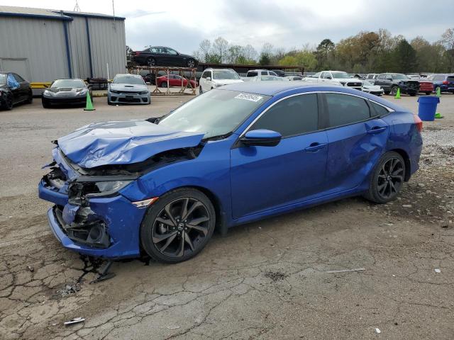 Vin: 2hgfc2f83mh505088, lot: 50549545, honda civic sport 2021 img_1