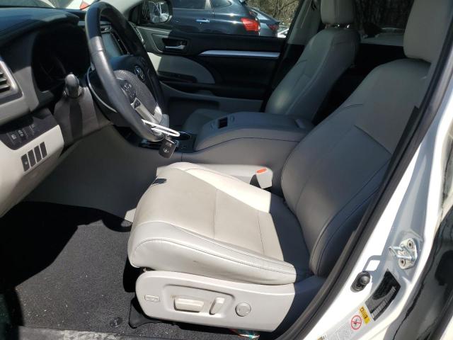 2019 TOYOTA HIGHLANDER - 5TDKZRFHXKS556333