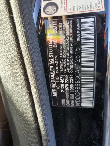 2012 MERCEDES-BENZ C 300 4MAT #3303570935