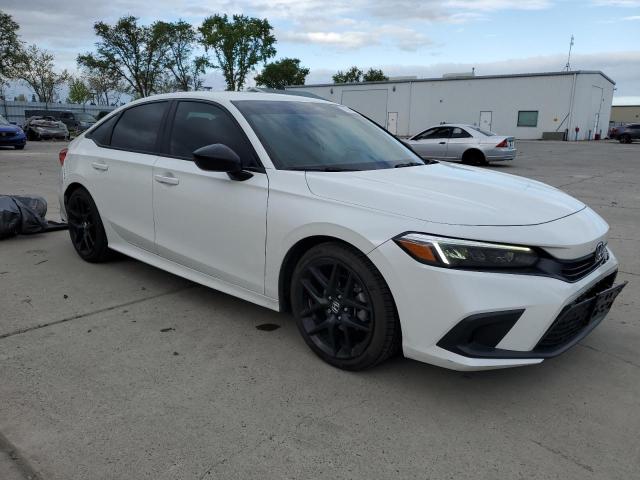 2022 HONDA CIVIC SPOR - 2HGFE2F54NH585860