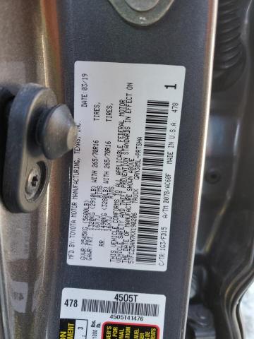 2019 TOYOTA TACOMA DOU 5TFCZ5AN7KX190206