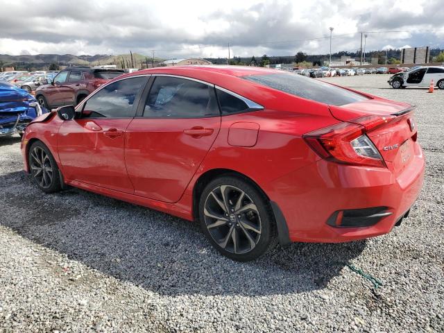 Vin: 2hgfc2f82kh521103, lot: 48922725, honda civic sport 20192
