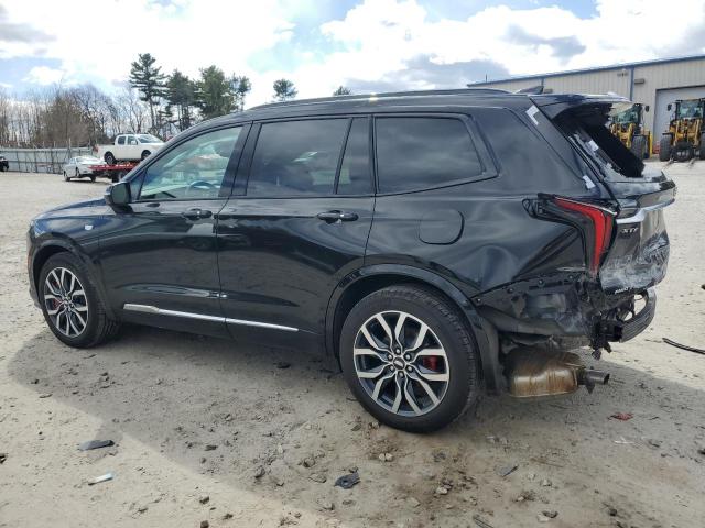 Vin: 1gykpgrs6rz749292, lot: 50844795, cadillac xt6 sport 20242