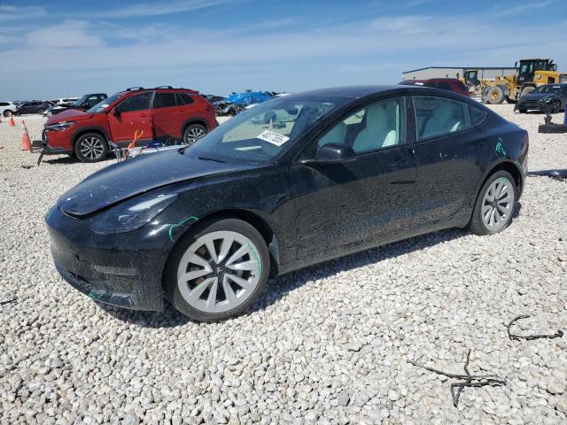 Vin: 5yj3e1ea9nf339306, lot: 48377555, tesla model 3 2022 img_1