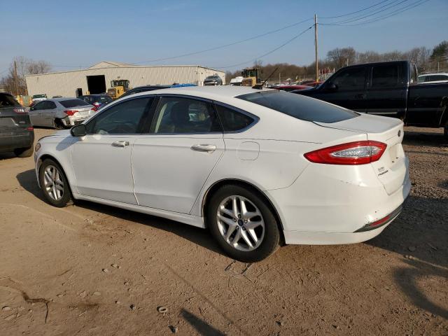 FORD FUSION SE 2016 white  gas 3FA6P0HDXGR152137 photo #3