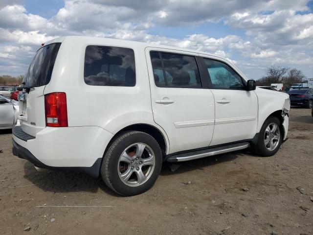 Vin: 5fnyf4h50eb004762, lot: 51213655, honda pilot exl 20143