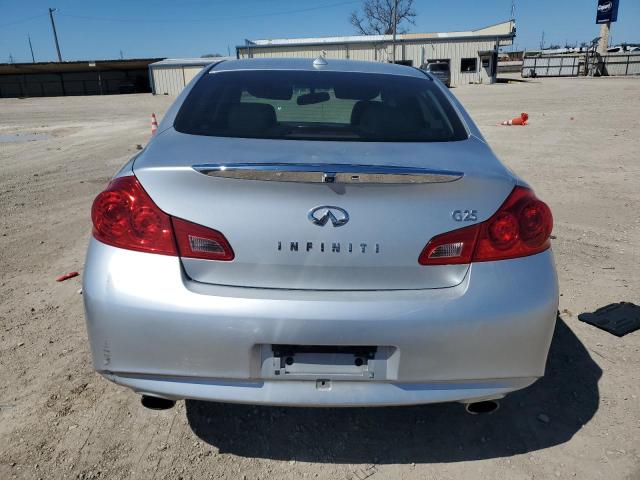 2012 INFINITI G25 BASE - JN1DV6APXCM811287