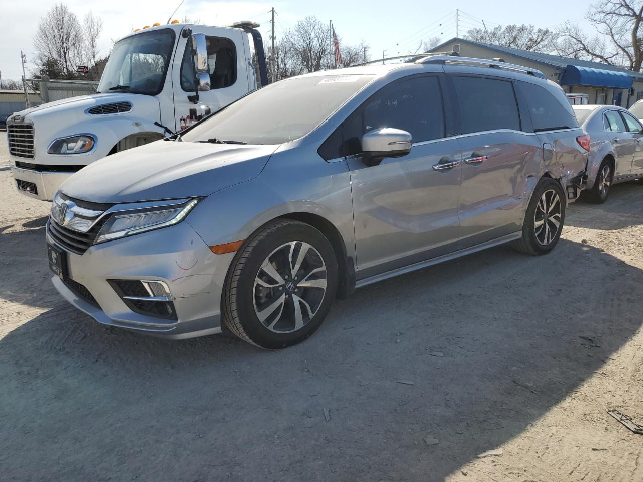 5FNRL6H93KB046544 HONDA ODYSSEY EL 2019