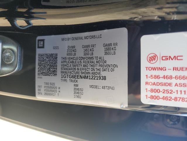 2021 GMC CANYON DEN 1GTG6EEN4M1221938