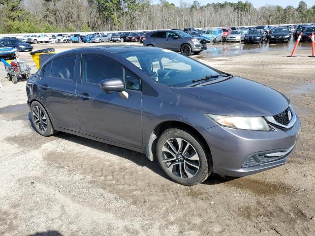 Vin: 2hgfb2f80fh561480, lot: 47848965, honda civic ex 20154