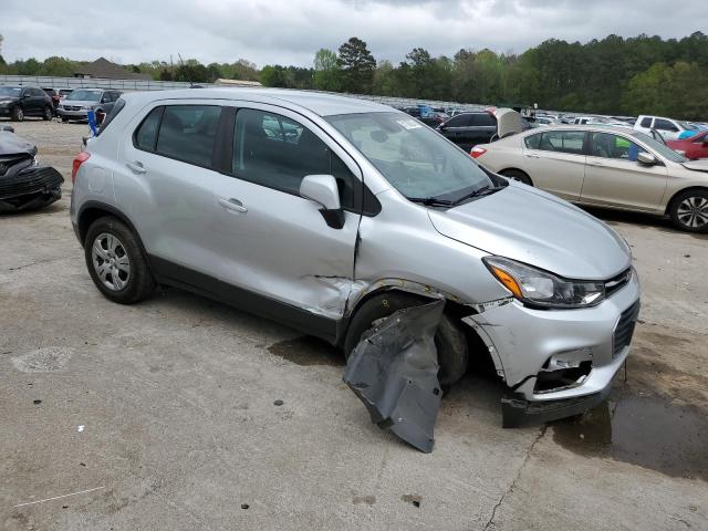 2017 CHEVROLET TRAX LS KL7CJKSB6HB130530
