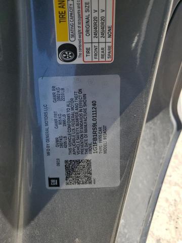 2020 CHEVROLET CAMARO LS - 1G1FB1RS9L0111240