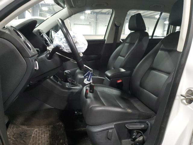 2016 VOLKSWAGEN TIGUAN S - WVGBV7AXXGW006101